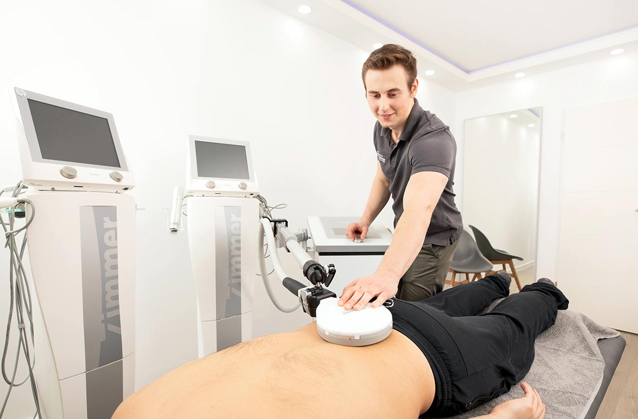 magnetwellentherapie bei der physiotherapie doermann